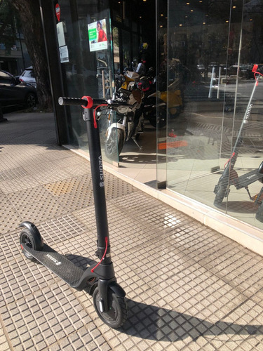 Monopatín Eléctrico Sunra X7 Plegable Litio 3 Velocidades