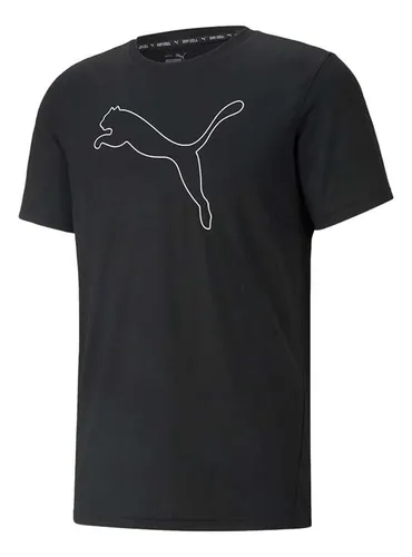 Camisa puma negra new arrivals