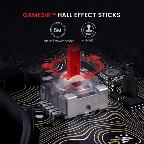 Gamesir Kaleid Flux Joystick For Xbox Pc And Steam Negro