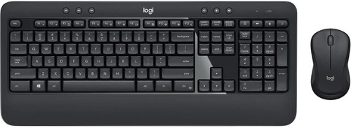 Kit Teclado Y Mouse Logitech Mk540 Inalámbrico Negro 