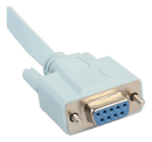 Cable De Consola Usb Rj45 Cat5 Ethernet A Rs232 Db9 Com Port