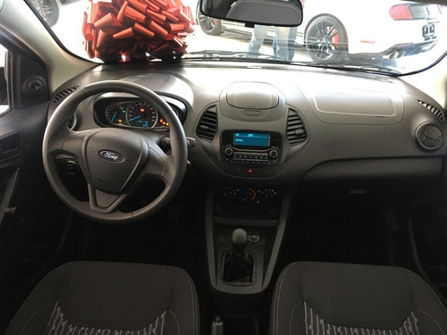 Ford Figo Impulse Manual Negro 2020