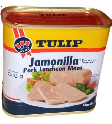 3 Piezas De Tulip Jamonilla Picadillo De Carne De Cerdo 340g