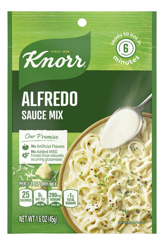 Knorr Salsa Cremosa De Pasta Para Comidas Simples Y Acompaña