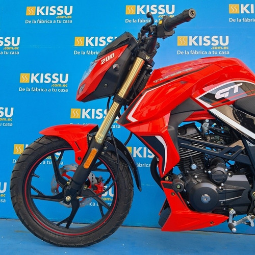 Imagen 7 de 11 de Moto Tundra Venom Gt200 2022 0km Cilindraje 200cc N U E V A