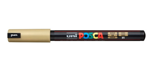 Caneta Posca Pc-1mr Ouro