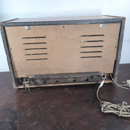 Imagem 9 de 9 de Rádio Zilomag Antigo Madeira Decorativo. No Estado.