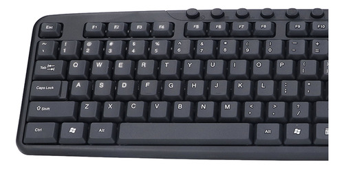 Combinação De Teclado E Mouse Com Fio, Design Ergonômico 113
