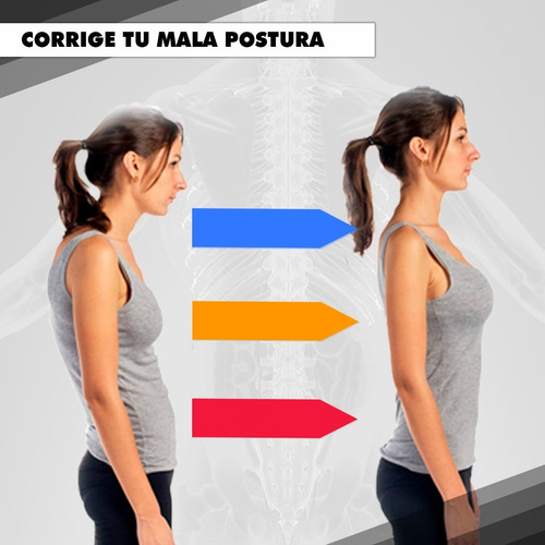 Faja Ortopédica Correctora De Columna Para La Espalda