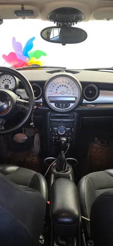 Mini Cooper 1.6 Chili Aa Tela/piel Qc At