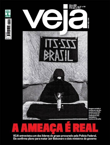 Revista Veja 2644 Julho  2019 - A Ameaça É Real