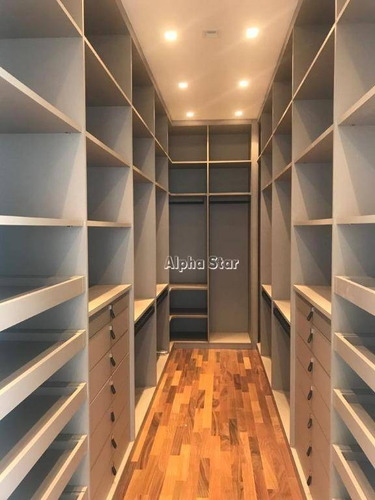 Imagem 3 de 18 de Casa Com 4 Dormitórios À Venda, 375 M² Por R$ 3.800.000 - Alphaville Conde Ii - Barueri/sp - Ca3483