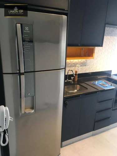 Apartamento Com 1 Dormitório À Venda, 38 M² Por R$ 668.000,00 - Campo Belo - São Paulo/sp - Ap50147