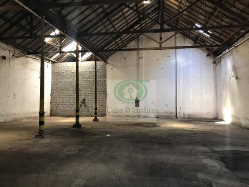 Imagem 9 de 10 de Galpão Para Alugar, 4025 M² Por R$ 26.000/mês - Paquetá - Santos/sp - Ga0021