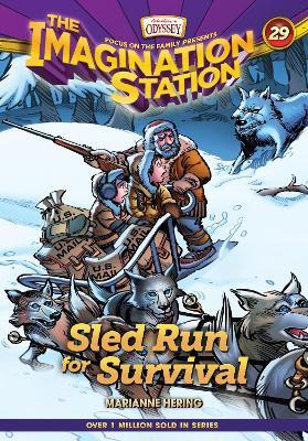 Libro Sled Run For Survival - Marianne Hering