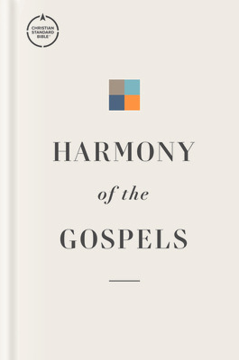 Libro Csb Harmony Of The Gospels, Hardcover - Cox, Steven...
