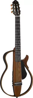 Yamaha Guitarra Silent Slg200n Natural Cuerdas De Nylon