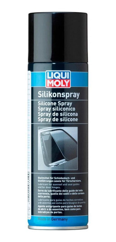 Silicona Abrillantadora Spray 300ml Liqui Moly