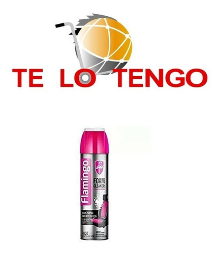 Limpiador De Asiento Flamingo  Multiuso 650 Ml