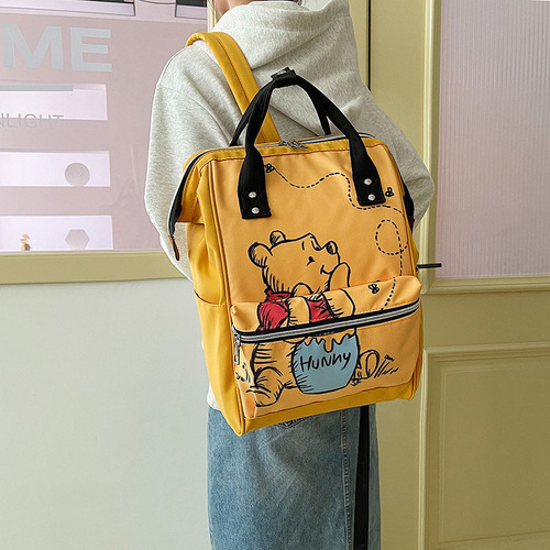 I Mochilas De Dibujos Animados De Winnie The Pooh, Mochilas Escolares