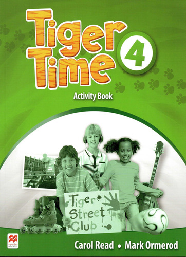 Tiger Time 4 - Activity Book - Macmillan