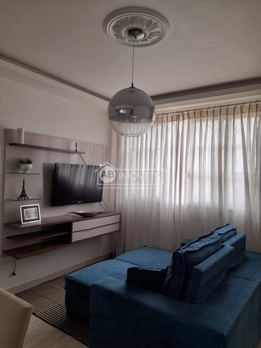 Imagem 3 de 21 de Apartamento Com 2 Dorms, Vila Mathias, Santos - R$ 385 Mil, Cod: 4388 - V4388
