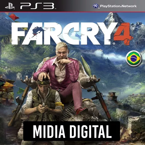 Jogo Far Cry 3 + Far Cry 4 Double Pack - PS3