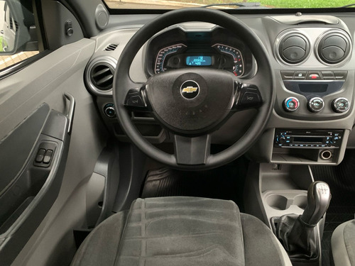Chevrolet Agile 1.4 MPFI LTZ 8V FLEX 4P MANUAL