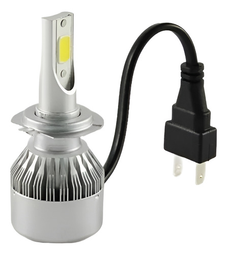 Ampolleta Auto Led Headlight C6 H7 Juego Pack