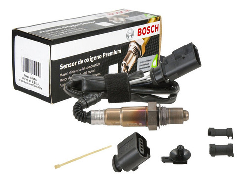 Sensor Oxigeno Ddc Audi A6 Quattro V8 4.2l 2010 Bosch