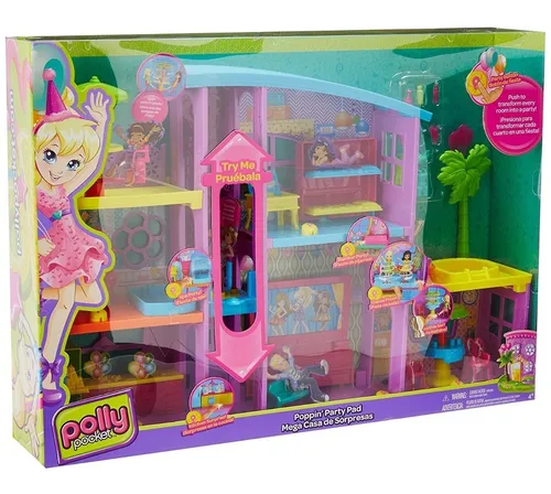 Casa de sorpresa polly pocket hotsell