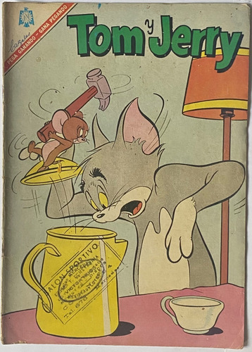 Tom Y Jerry, Nº 236, Novaro, 1966, A1b2