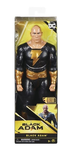 Black Adam Figura De Acción Dc Comics 30 Cm