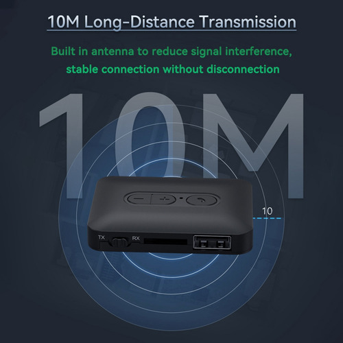 5.4 Transmisor Receptor De Audio Usb U-disk Tf Card 3.5 Mm