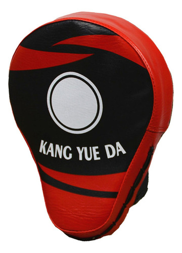 Pu Couro Boxe Perfuração Mma Luvas Foco Mão Alvo