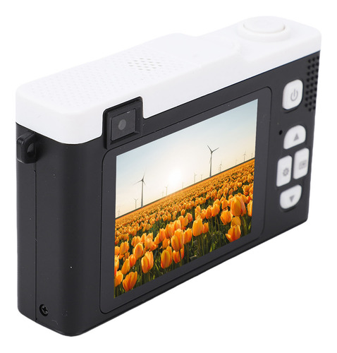 Cámara Digital 1080p, 48 Mp, Hd, Doble Portátil, Zoom Óptico