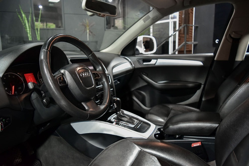 Imagen 10 de 12 de Audi Q5 2.0t Fsi Quattro 2012 Nafta Color Blanco Automatica