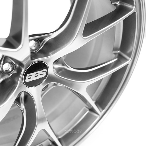 Rodas 19 Bbs Ri-d 5x120 Bmw F30 E90 320i 328i 335i Byd Seal Cor Prateado