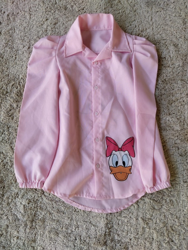 Imagem 2 de 2 de Camisão Chemise Infantil Personagem Menina + Frete Grátis