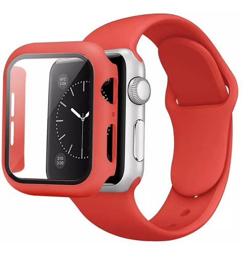 Correa + Case Protector Para Apple Watch Iwatch Smart Watch