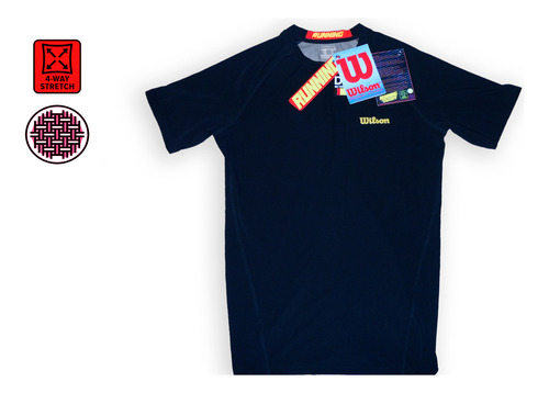Playera Deportiva Ejercicio Compres Football Gym Correr M (Usado)