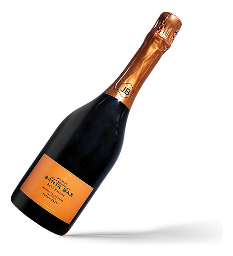 Espumante Organico Santa Bax Brut Nature Pinot Vinos Finos