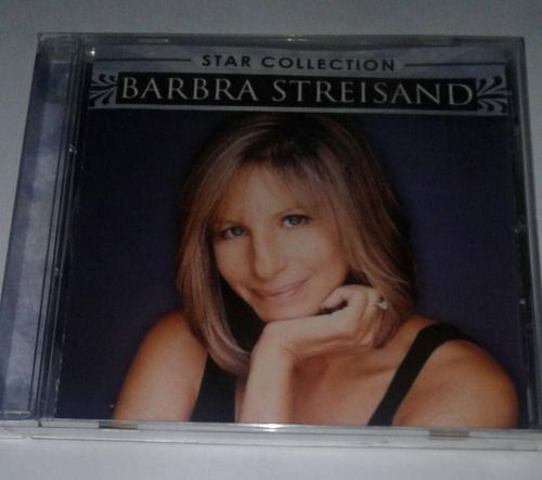 Barbra Streisand Star Collection Cd Original Usado Qqa.