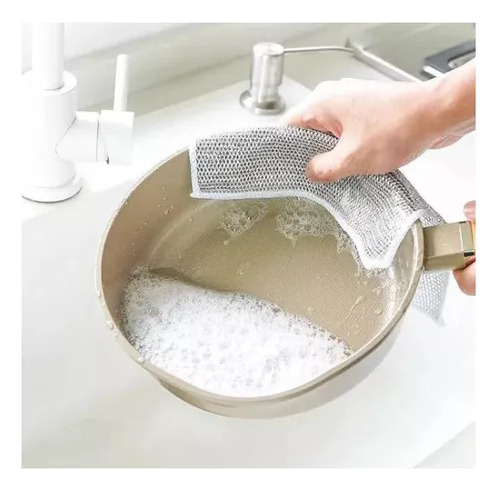 20pcs Multipurpose Kitchen Cleaning Wire Rag