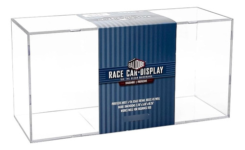 El Original Ballqube Race Car Display Case - Perfecto Para E