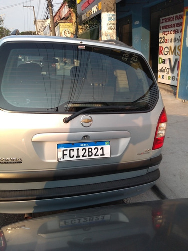 Chevrolet Zafira 2008 2.0 Elegance Flex Power Aut. 5p