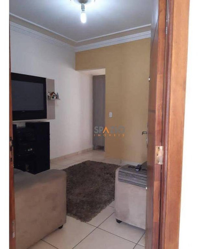 Imagem 3 de 17 de Casa Com 2 Dormitórios À Venda, 90 M² Por R$ 280.000 - Parque Universitário - Rio Claro/sp - Ca0476