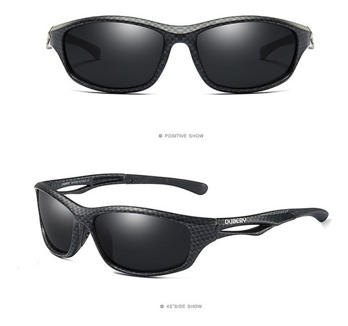 Imagen 1 de 3 de Lentes De Sol Marca Dubery Con Filtro Uv 400 Polarizados