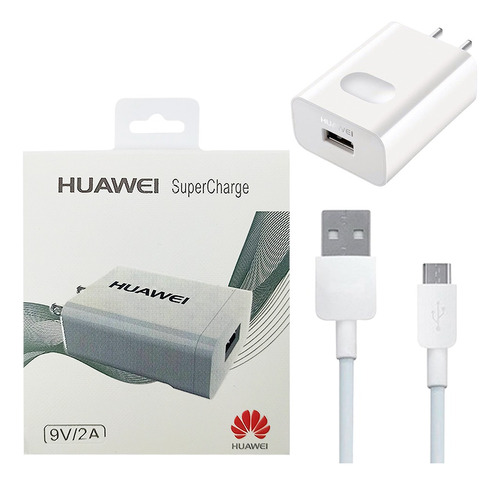 Cargador Tipo C Carga Rápida Para Huawei Y5 Y6 Y7 Y8s Y9