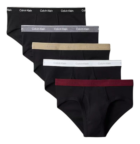 Calzoncillos Calvin Klein Para Hombre Trusas 5 Pack Algodon